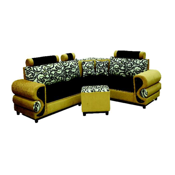 Buy Sri Maha Sofa D-corner Furniture - Vasanth & Co